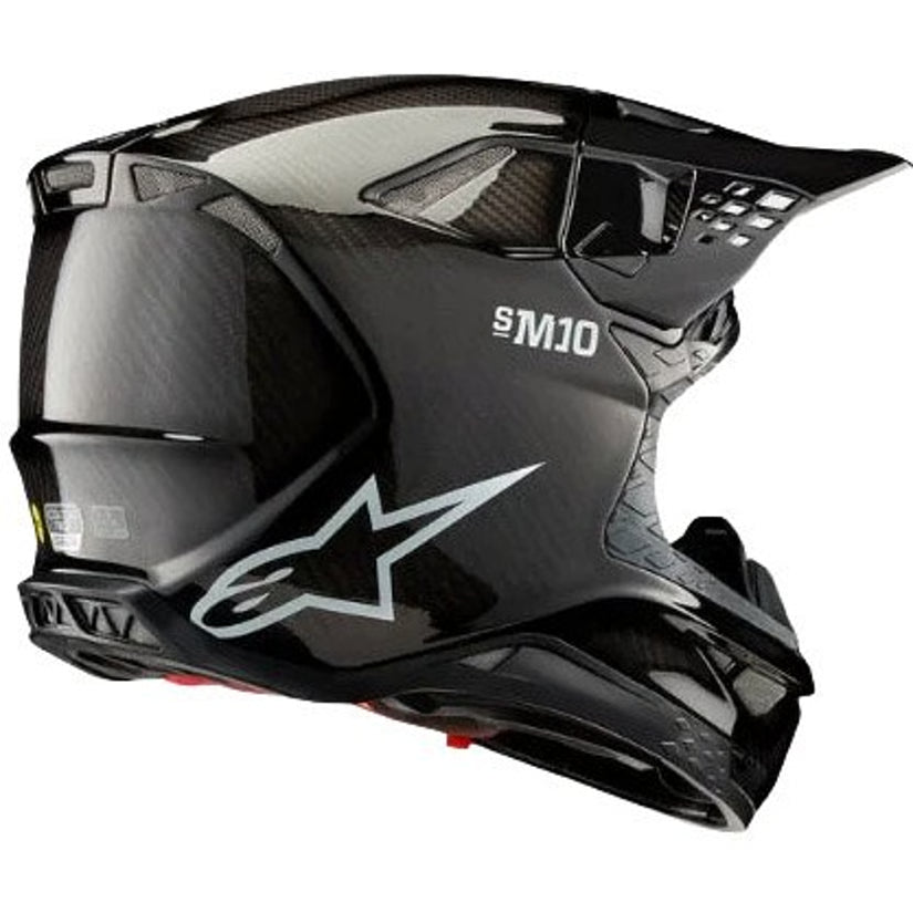 Supertech M10 Solid FIM Gloss Black / Carbon 2026