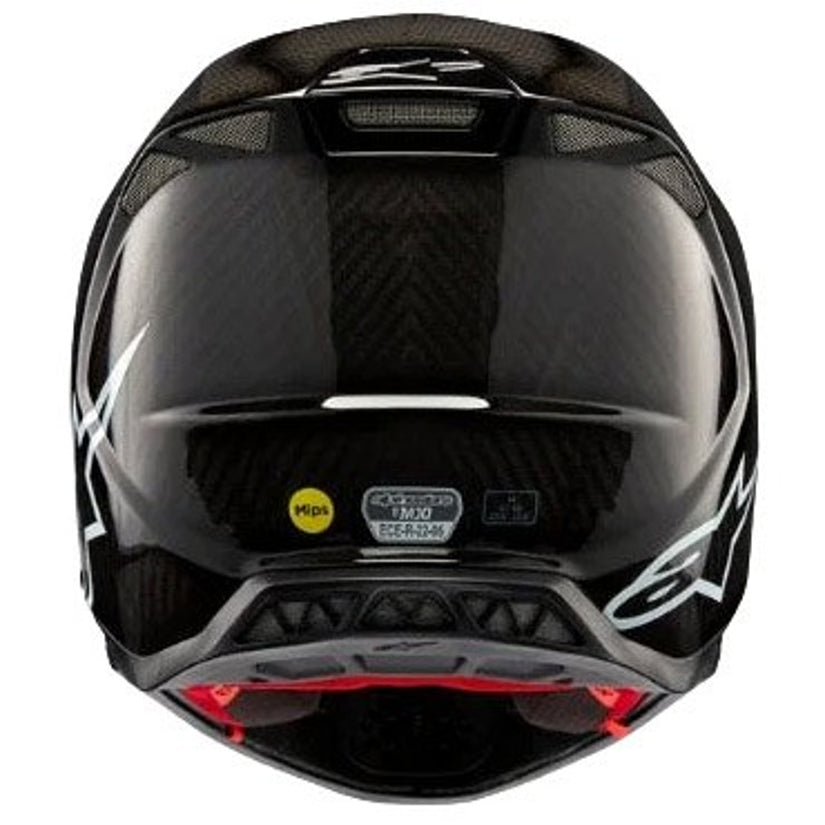 Supertech M10 Solid FIM Gloss Black / Carbon 2026