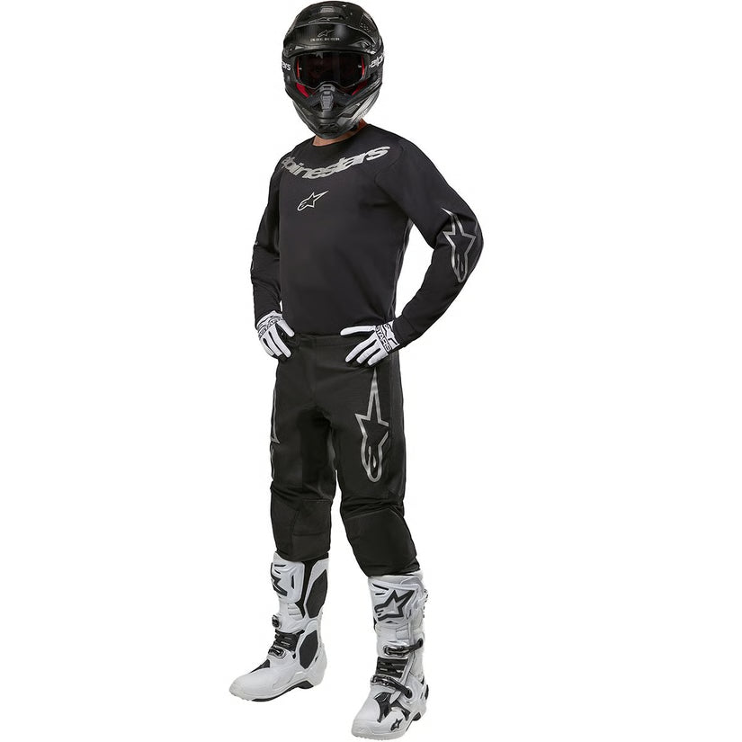 Pack Alpinestars Fluid Graphite Black / Silver