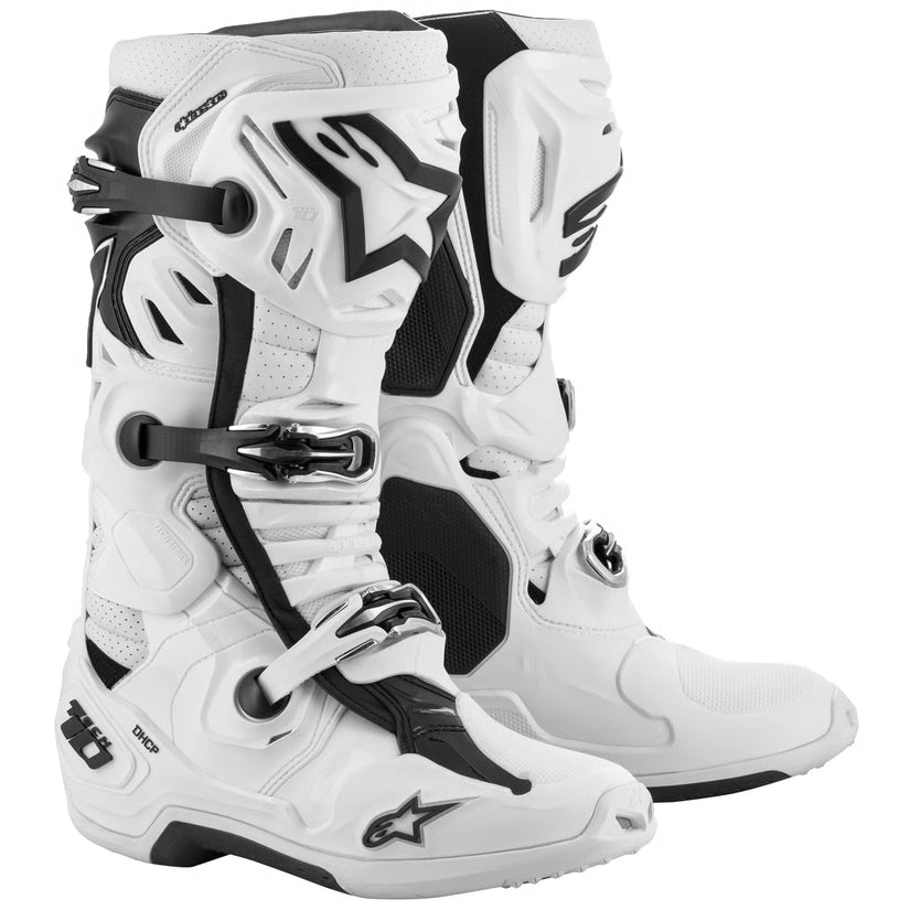 Tech 10 Supervented White