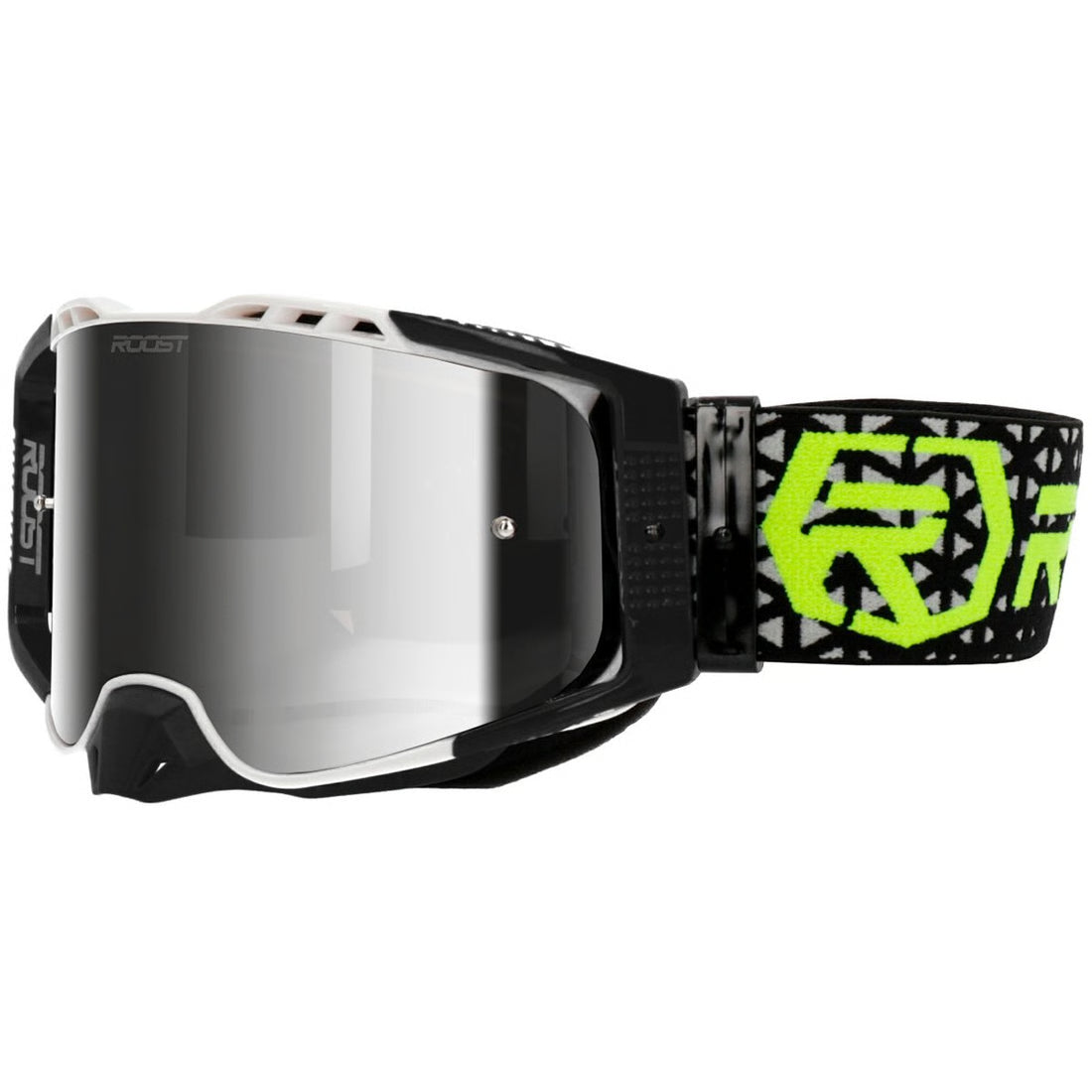 X-Ruby Rad Black / White