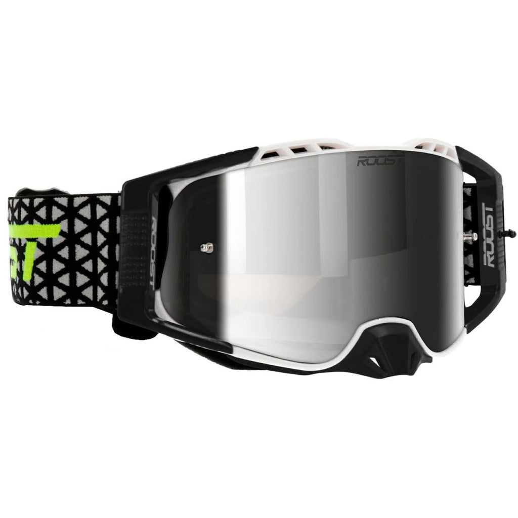 X-Ruby Rad Black / White